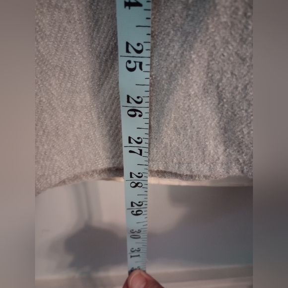 Mutual Weave knit button-down shirt/jacket - Picture 4 of 5